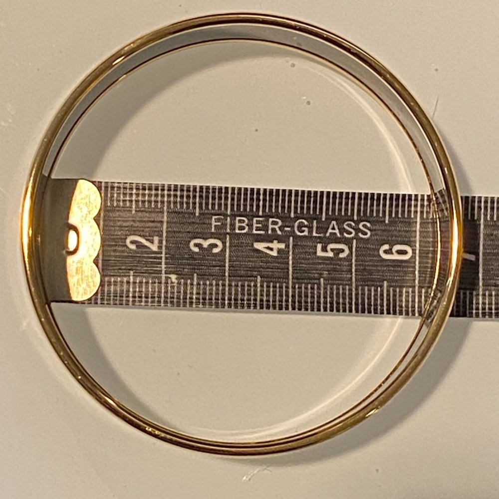 Authentic Hermes Feather Motif Enamel Brazil Bang… - image 7